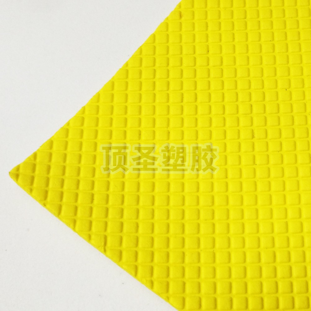 Colored EVA foam sheet material, high-elasticity self-adhesive tape, eva embossed sponge paper, self-adhesive eva foam embossing Specification image