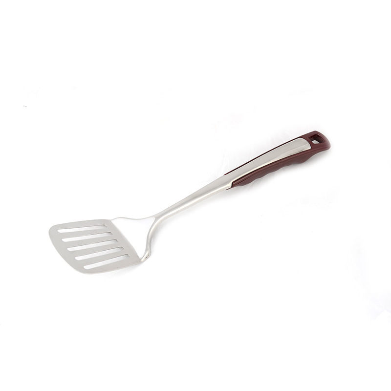 Cooking hollow spoon spatula all-stainless steel kitchenware set, gift kitchenware seven-piece set, kitchenware Specification image