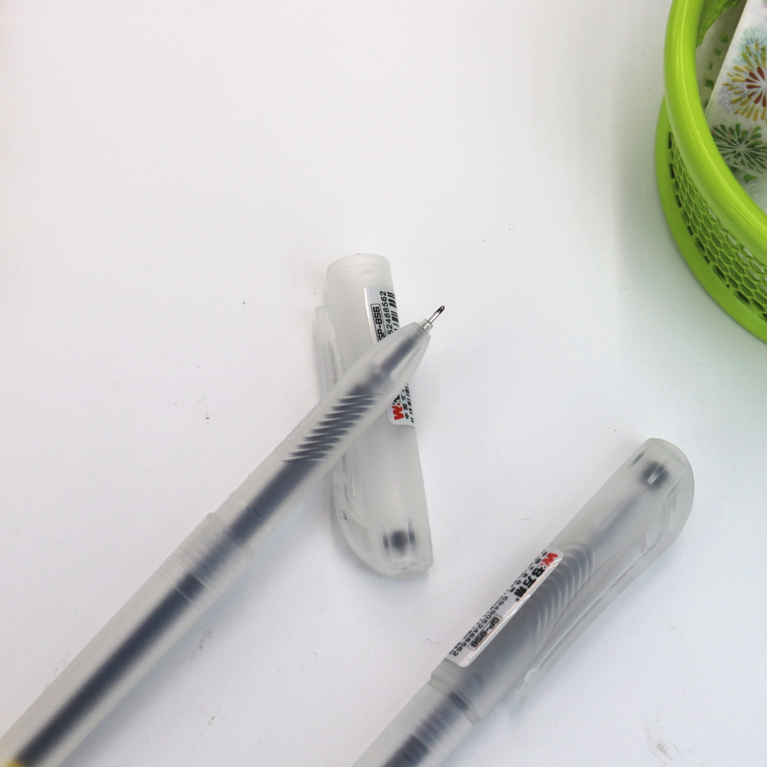 Wanbang Youpin GP-9415 Quick-drying gel pen with 5-color metal tip and center of gravity at the front is easy to write 0.001 details Picture