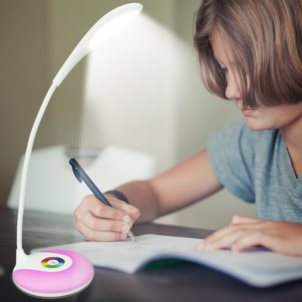 Atmosphere colorful highlight dimming wireless charging eye protection reading