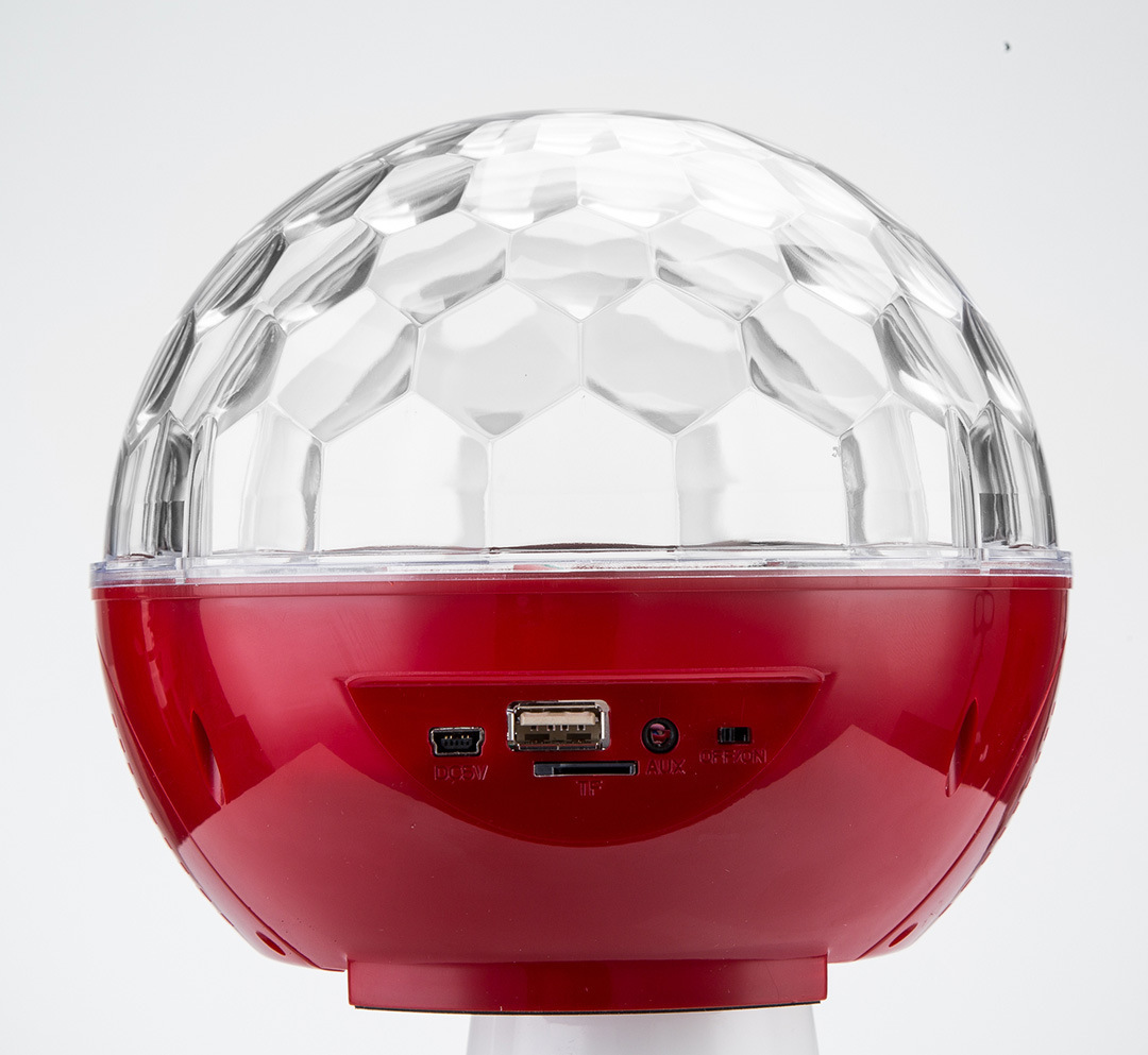 Wireless lighting dance sound colorful light card Bluetooth speaker