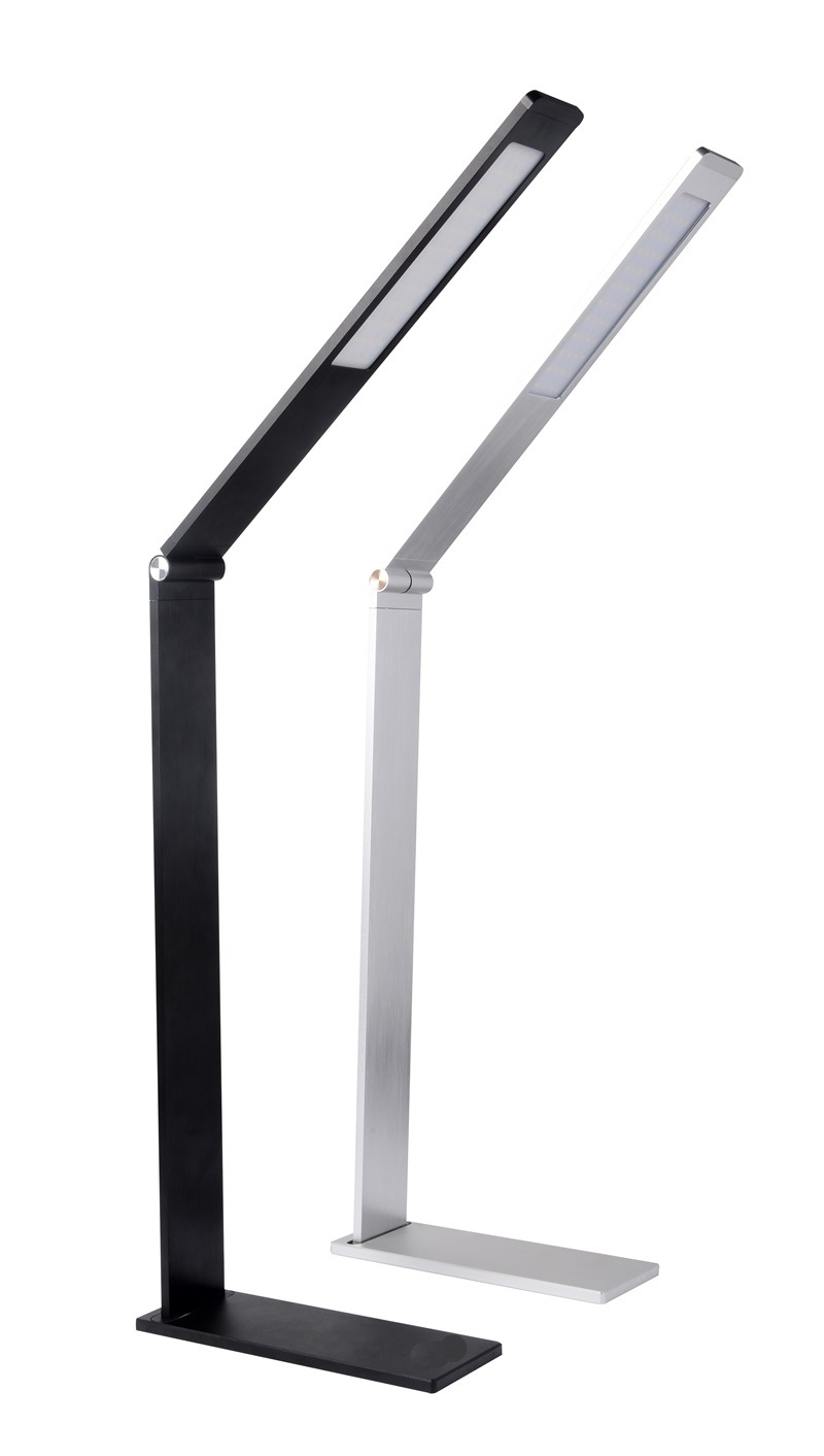 Detachable multifunctional aluminum LED lamp with eye protection