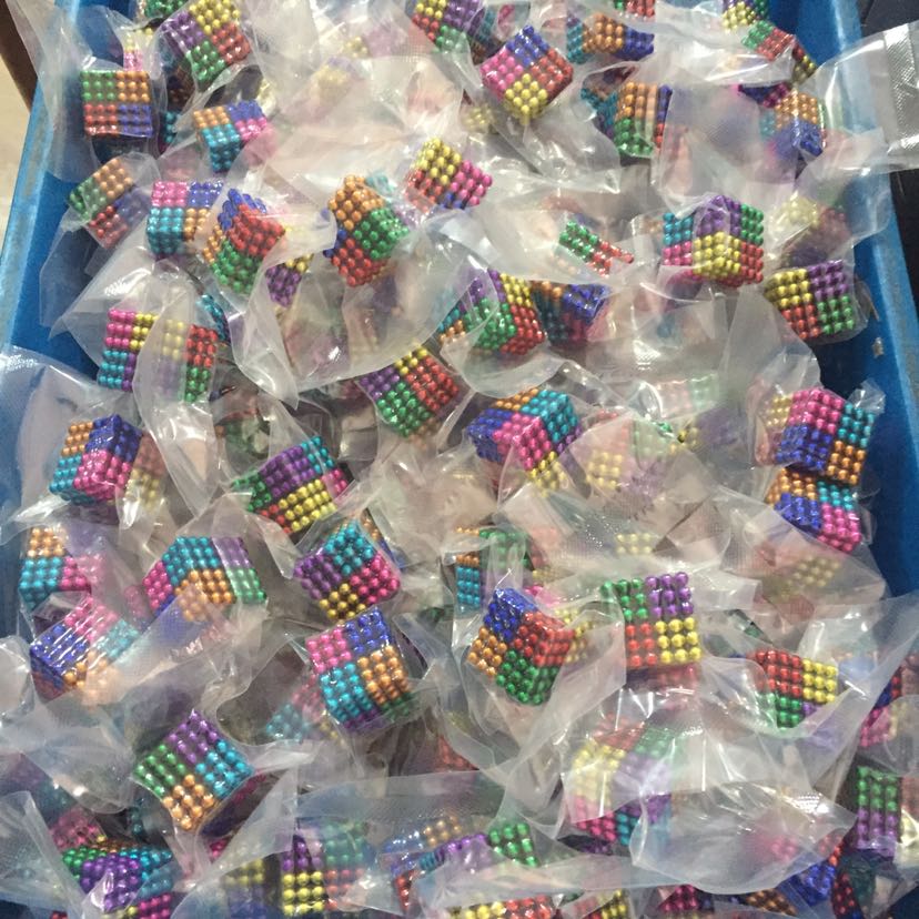 巴克球磁铁5mm*216颗 益智玩具磁铁产品图