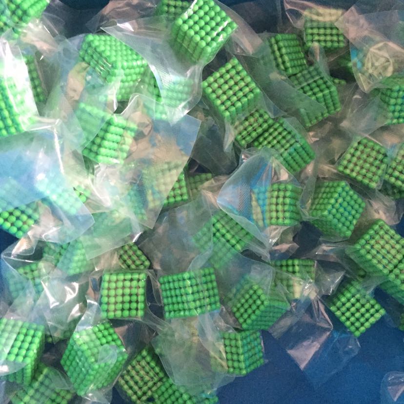 巴克球磁铁5mm*216颗 益智玩具磁铁细节图