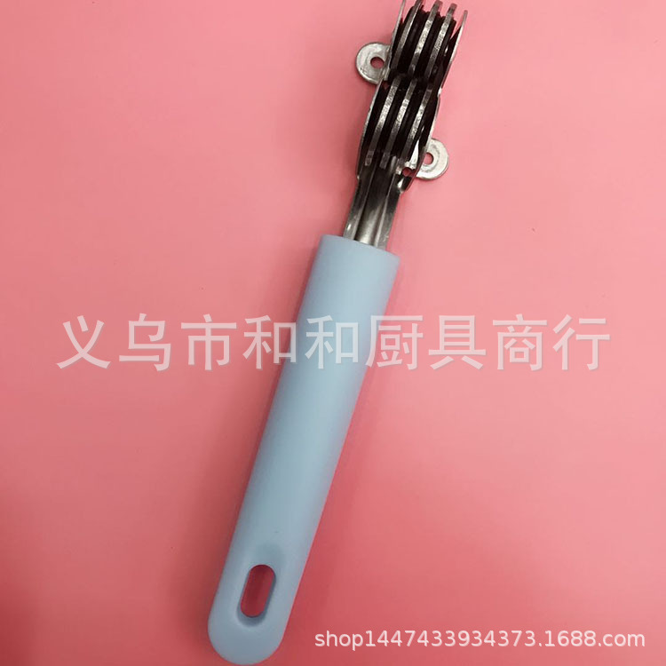 厨房小工具厨房磨刀器家用快速磨刀器