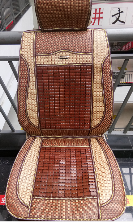 新款纸草加麻将片凉垫五座通用款/可做单片或成套出售产品图