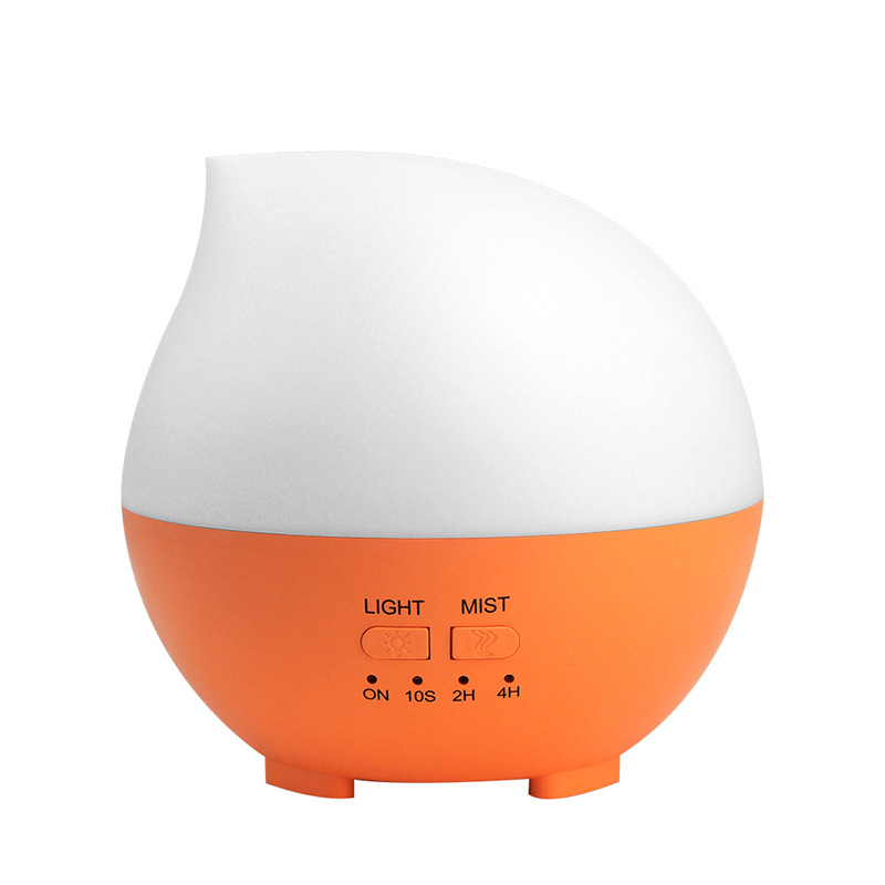 Creative water drop rotating spray Ultrasonic silent aromatherapy Moisturizing
