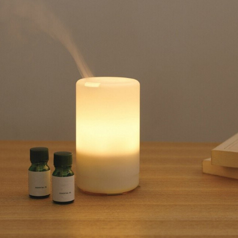 Air purification beauty sterilization aromatherapy machine colorful light humidifier details Picture