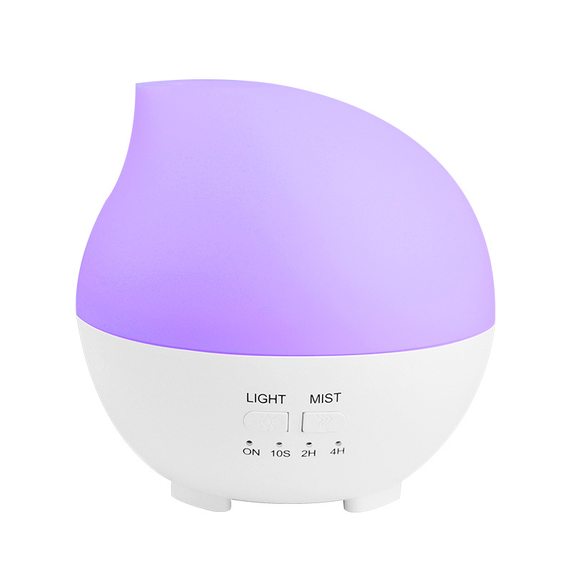 Creative water drop rotating spray Ultrasonic silent aromatherapy Moisturizing details Picture