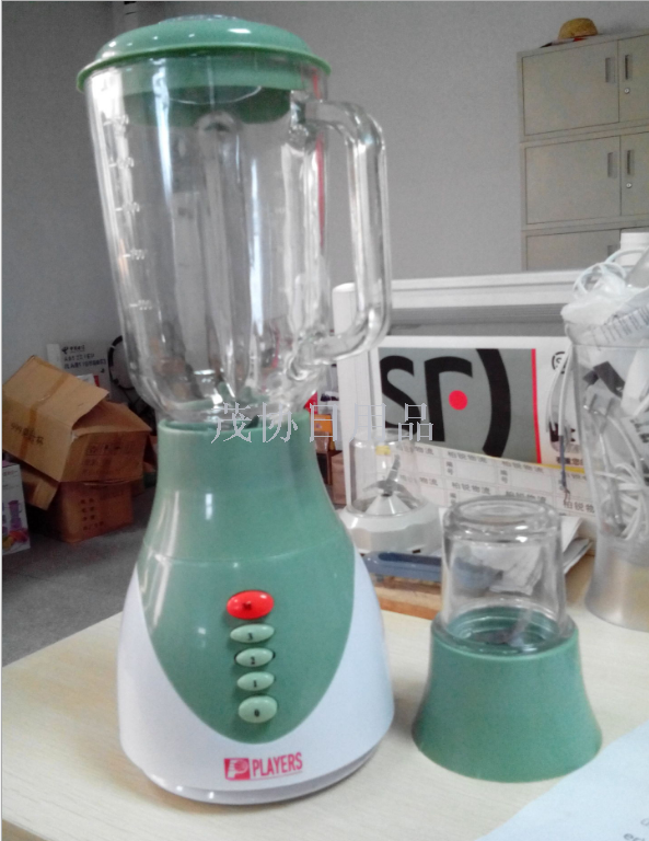 Multifunctional cooking machine Glass juicer Food cooking machine Meat grinder