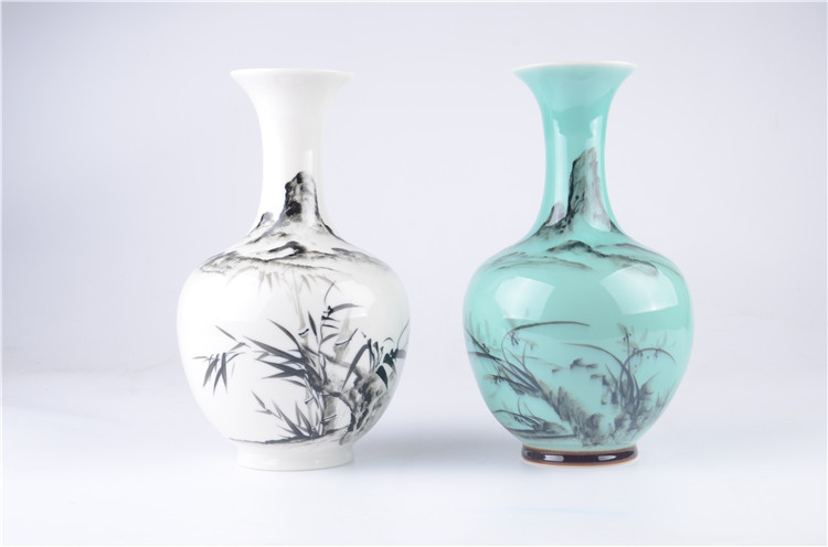 陶瓷工艺品实物图