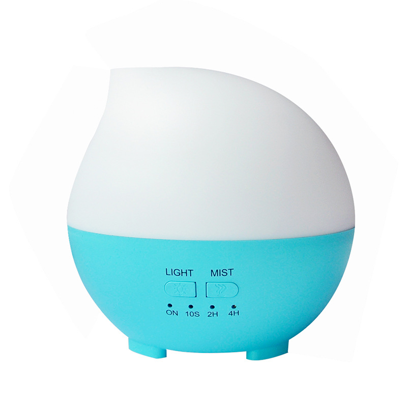 Creative water drop rotating spray Ultrasonic silent aromatherapy Moisturizing Application Scenario