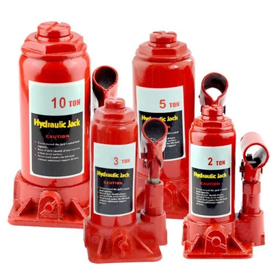 3T Vertical Hand Hydraulic Jack Van Truck Car Tire Change Emergency Tool Hydraulic Jack
