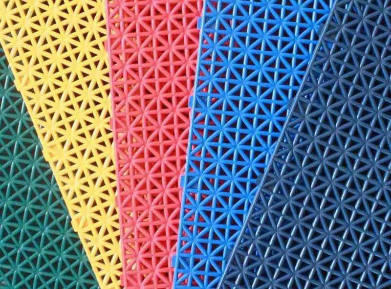 Zhongruan Xiaomi bathroom splicing mat, floating floor mat, waterproof mat, anti-slip mat, outdoor and indoor anti-slip mat full figure