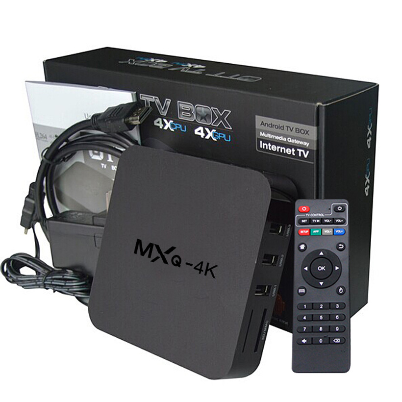 MXQ 4K高清电视盒子网络播放器 安卓7.1智能TV BOX详情图2