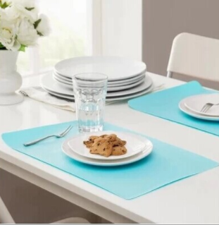 糖果色防油污餐垫 创意防滑防水碗垫 抽屉橱柜桌隔热垫