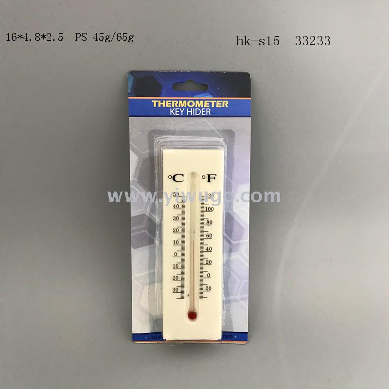 抽屉式温度计 外标式玻璃温度计 挂式温度计批发量大从优