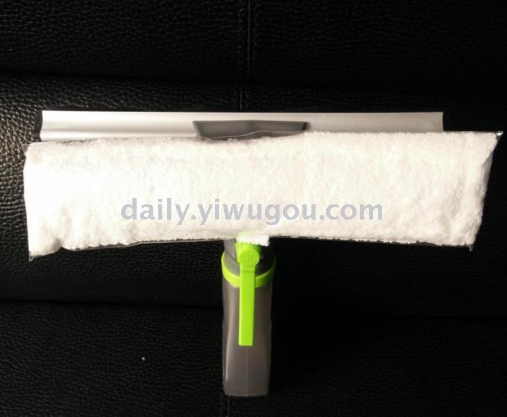 Water spray window cleaner, multi-functional glass cleaner, dual-purpose double-sided glass cleaner, window scraper Application Scenario