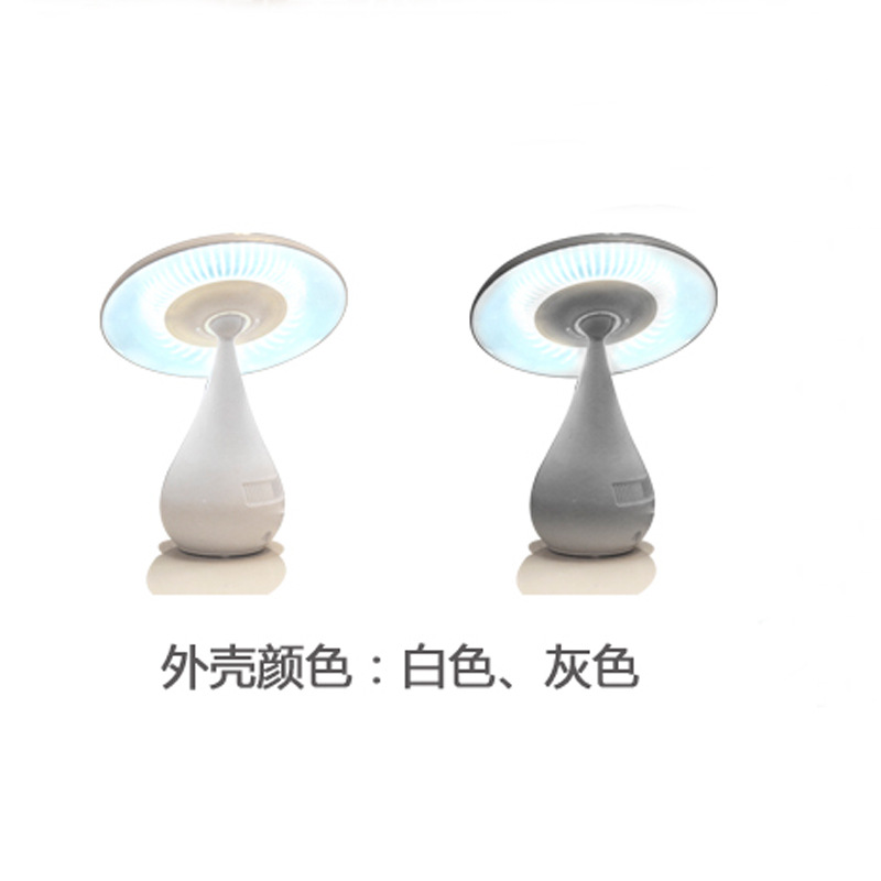 The world's first mushroom air purifier anion air purifier desk lamp Specification drawing