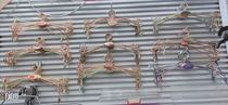 Plastic inner hanger bra inner hanger iron to bra underwear clip plastic hanger