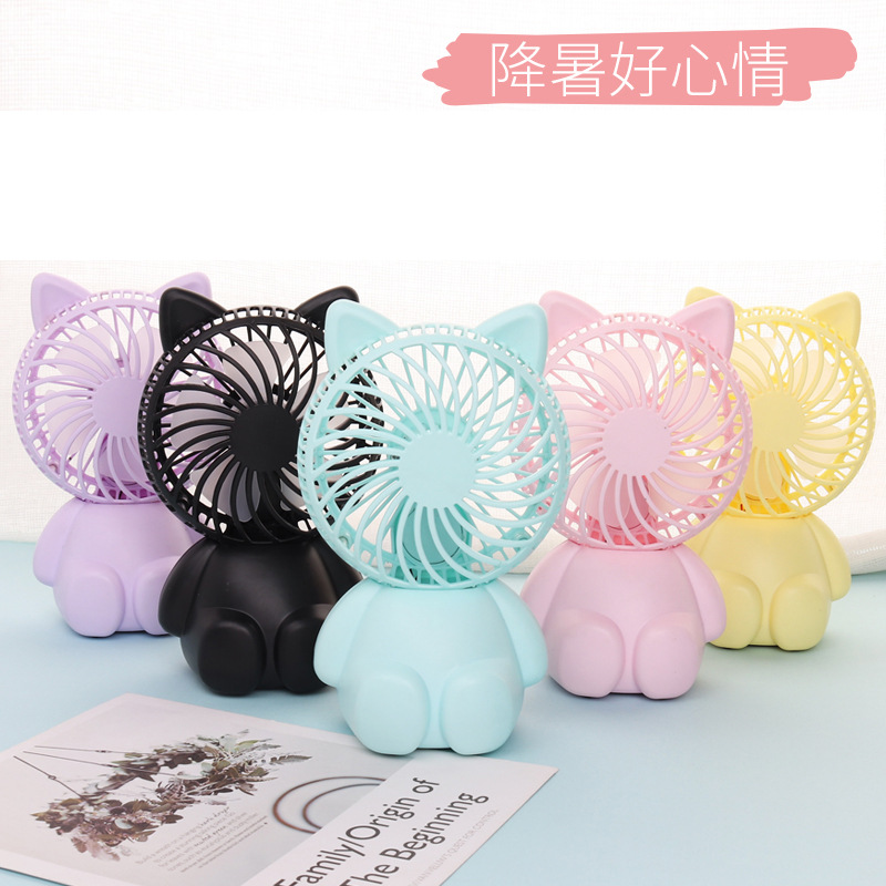 Mini desktop fans for home use in student dormitories