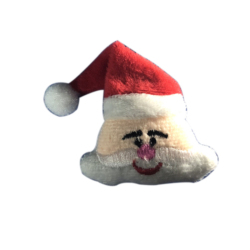 厂家直销 可爱圣诞老人配件辅料 卡通圣诞节包装礼品配饰批发产品图