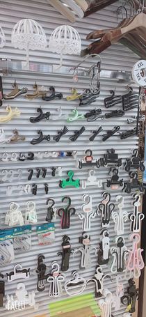 Number of plastic hook online shopping plastic heel plastic Maogou plastic cap clip