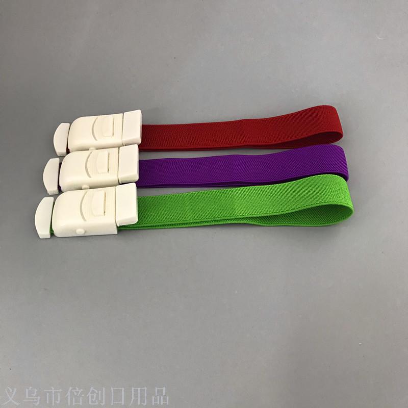 卡扣式止血带松紧止血带止血带产品图