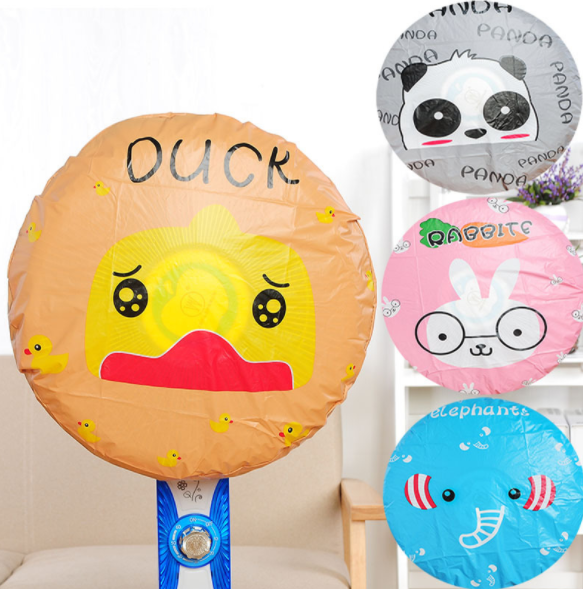 All-inclusive circular fan cover Table fan cover floor fan dust cover