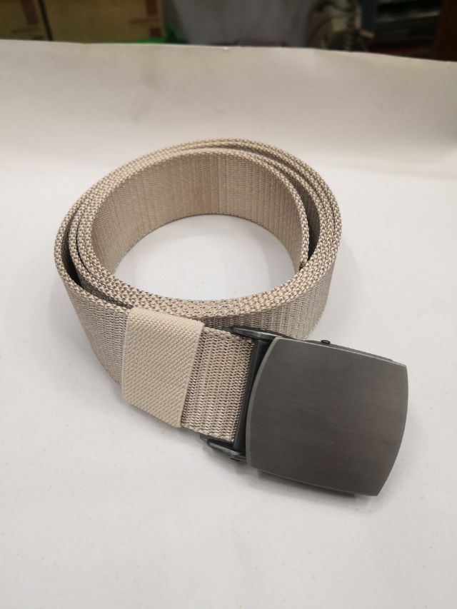 白板金属防过敏仿尼龙腰带图