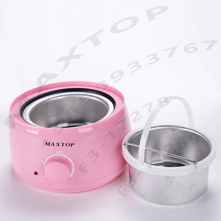New MAXTOP Banafin hand wax machine Wax melting pot Multi-function Mini Wax100 round wax machine wax pot