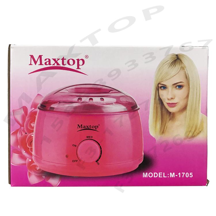 新款 MAXTOP彩色Wax100蜡锅 巴拿芬手蜡机 融蜡锅