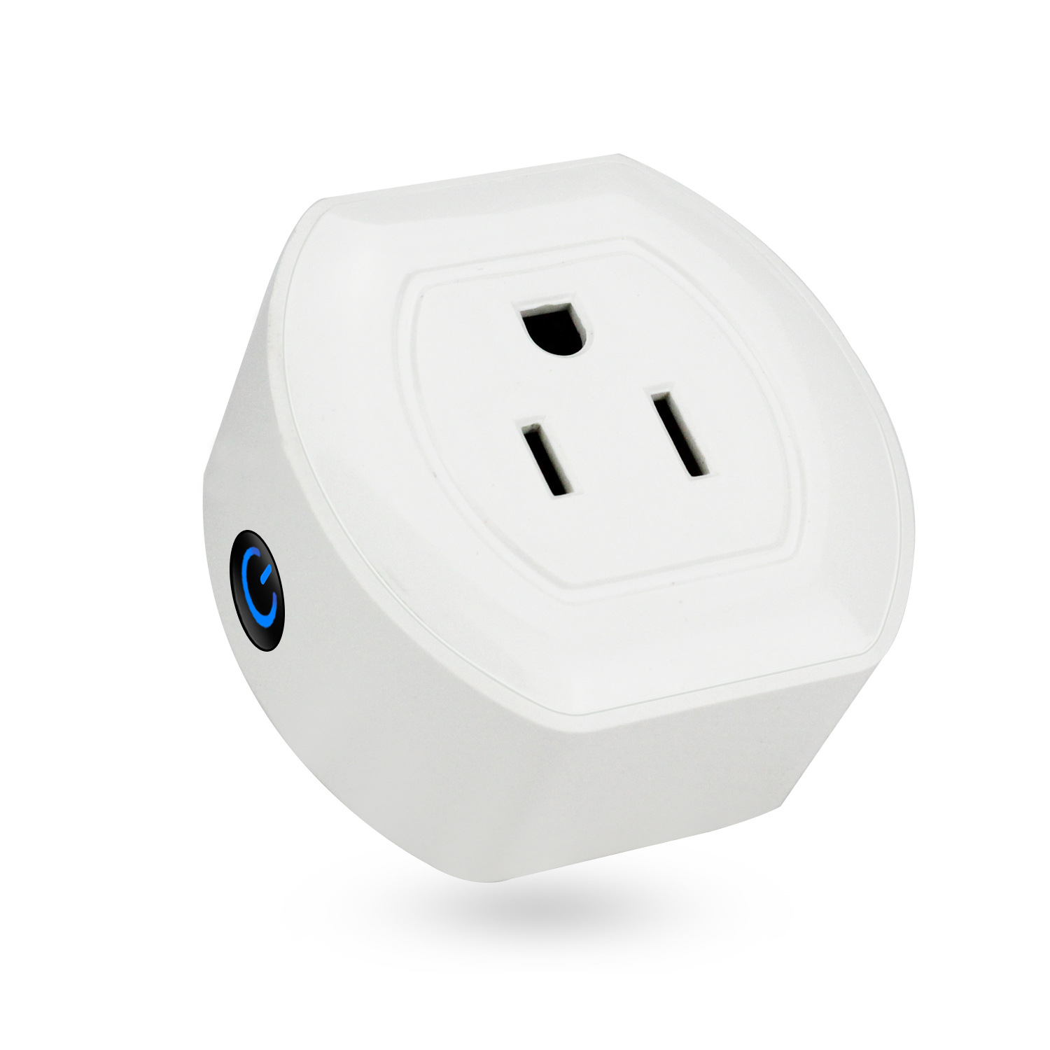 Connect to alexa googlehome remotely control smart timing socket