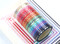3mm亚马逊速卖通热卖 24卷超细烫金胶带套装 和纸胶带 彩色胶带产品图