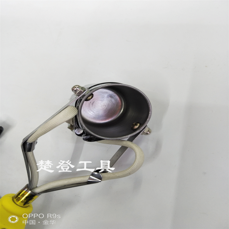 Tin Melting Stove Tin Pot Hand-Held Tin Melting Stove Hand-Held Temperature Control Tin Stove Application Scenario