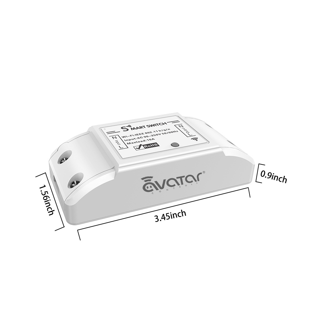 Smart home wifi adaptor wifi smart switch