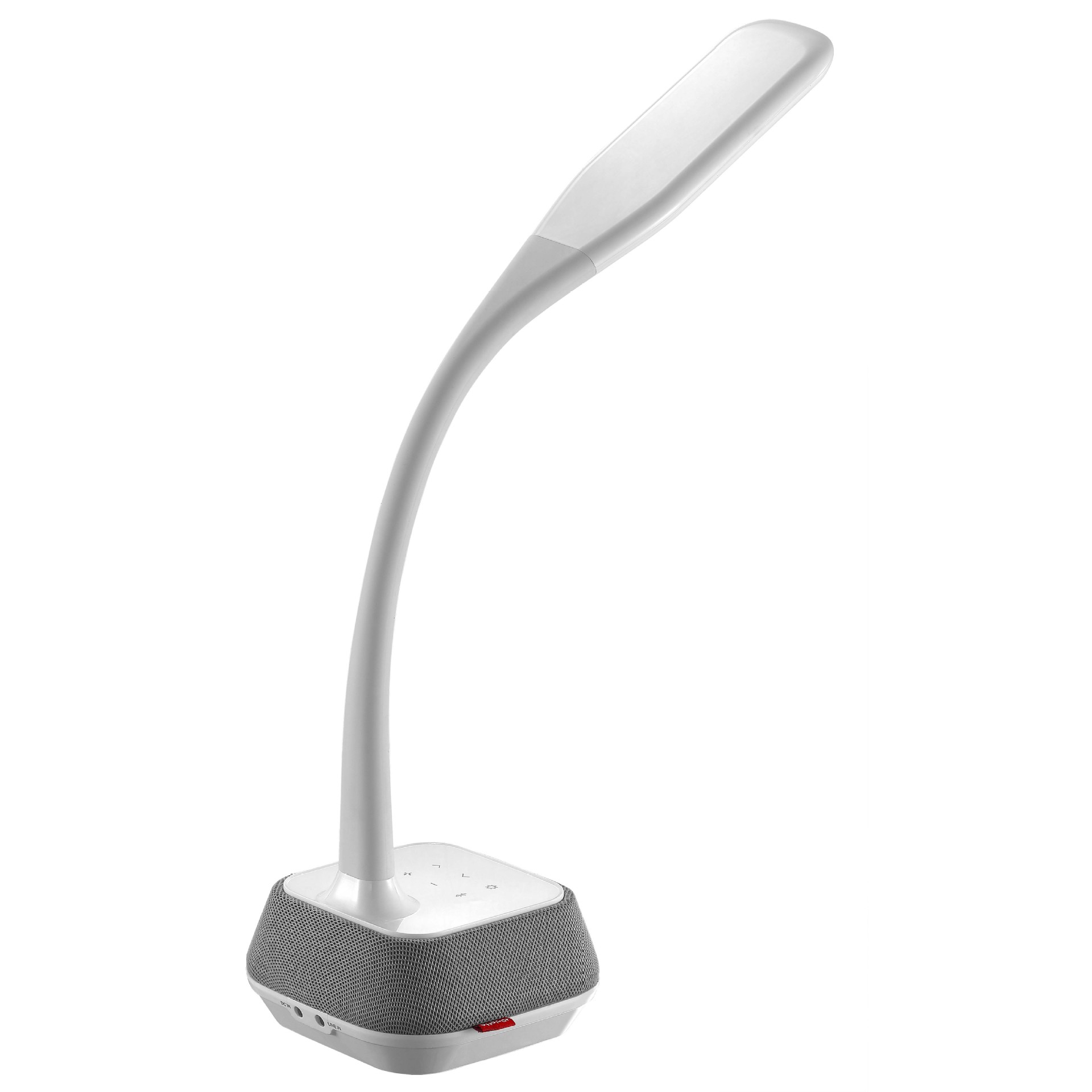 New Bluetooth speaker LED eye protection lamp American ULTRA HD decoding chip student