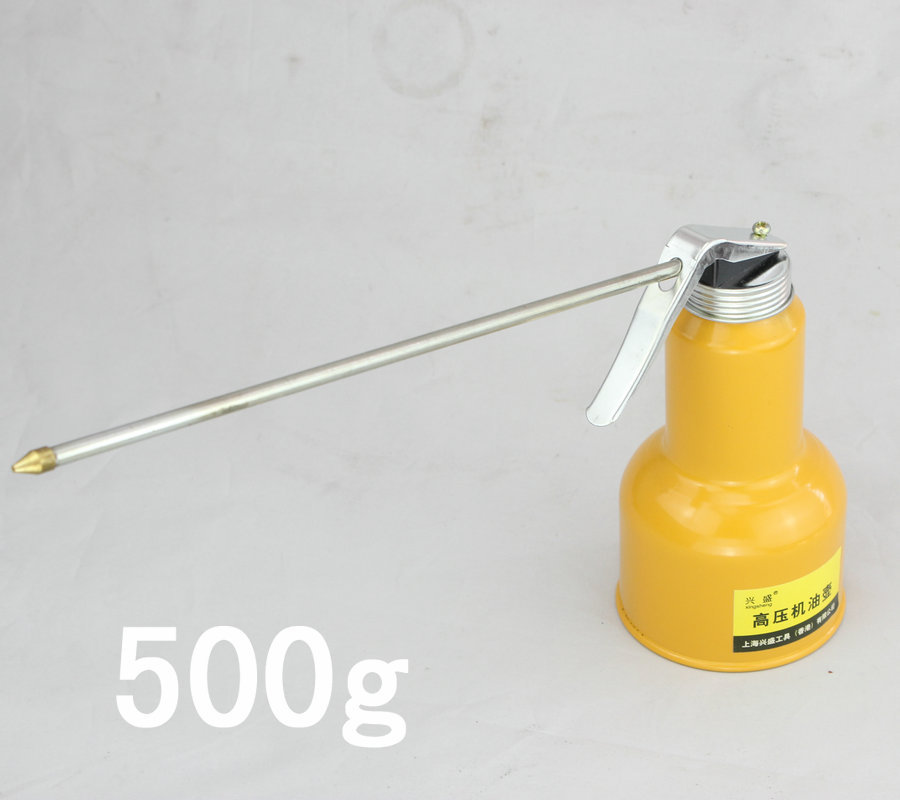 High Pressure Oil Pot Butter Pot Lubricating Oil Pot 250G Red Oil Pot Application Scenario
