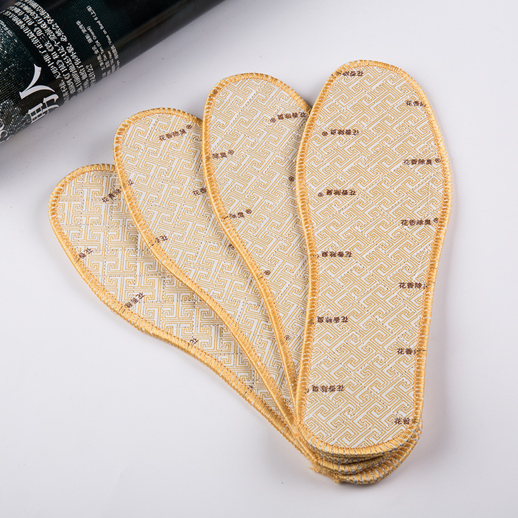 Anti-odor insoles, men's sweat-absorbing anti-odor summer insoles, women's breathable anti-odor sweat-absorbing board shoes, canvas shoes, military training insoles Specification image