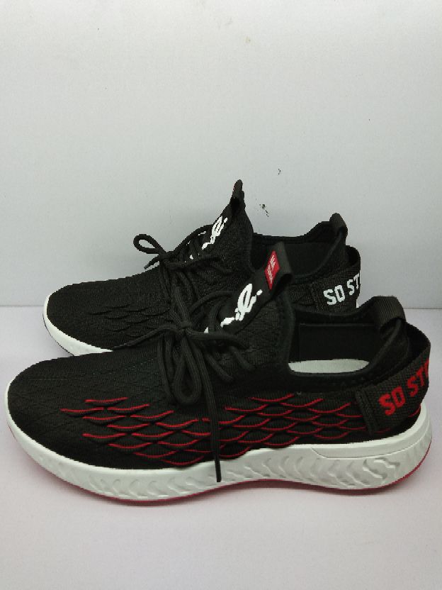 2019清仓man shoes透气飞织软底软面简约时尚休闲鞋