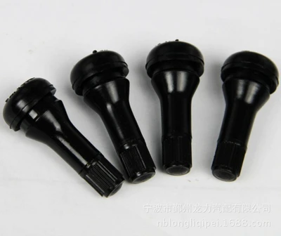 Large Supply Of Tubeless Clamp Copper Rubber Valve Tr413 Tr414 For Automobile Tires