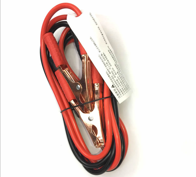 Auto Insurance Emergency Kit Gift Accessories 500A Car Battery Clip Battery Line Emergency Fire Line Wholesale details Picture