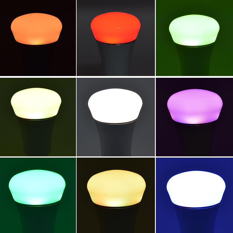 Smart WiFi bulb, LED bulb, seven-color bulb, Alexa smart product Application Scenario