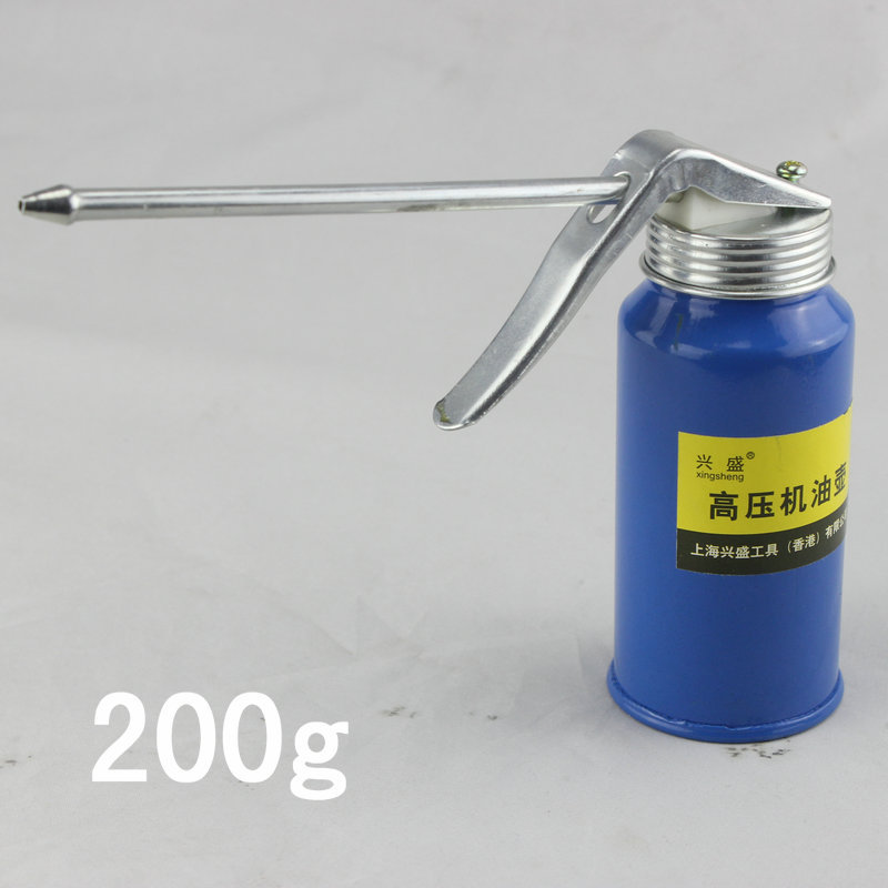 High Pressure Oil Pot Butter Pot Lubricating Oil Pot 250G Red Oil Pot details Picture