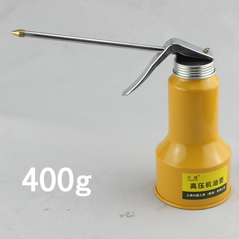 High Pressure Oil Pot Butter Pot Lubricating Oil Pot 250G Red Oil Pot Specification drawing
