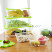Kitchen plastic tupperware set food storage airtight boxes