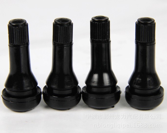 Large Supply Of Tubeless Clamp Copper Rubber Valve Tr413 Tr414 For Automobile Tires Specification drawing