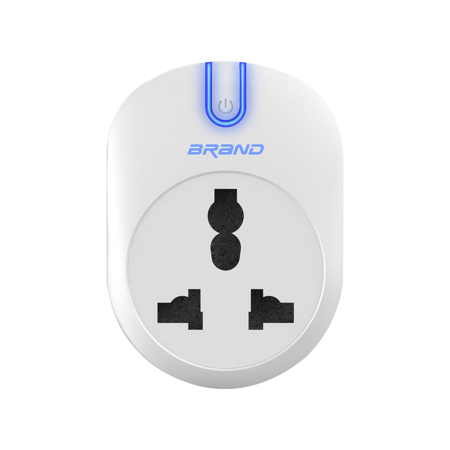 The Doodle app remotely controls the WiFi smart socket Alexa