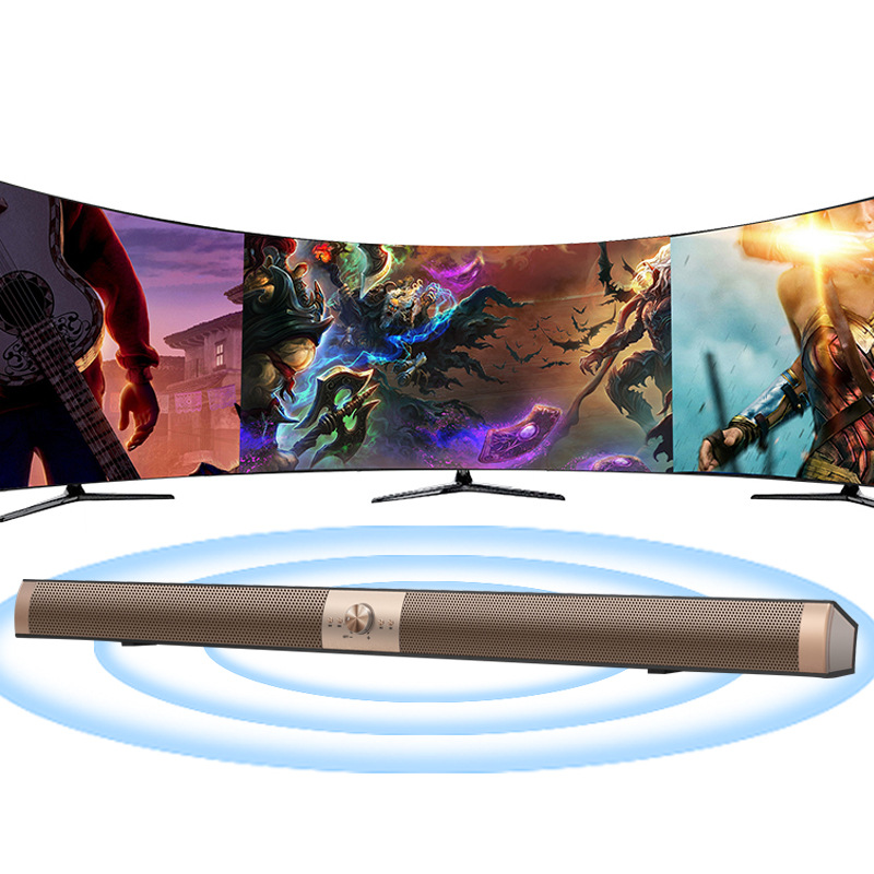 Wireless Bluetooth speaker Home theater high power sound bully stereo TV computer subwoofer