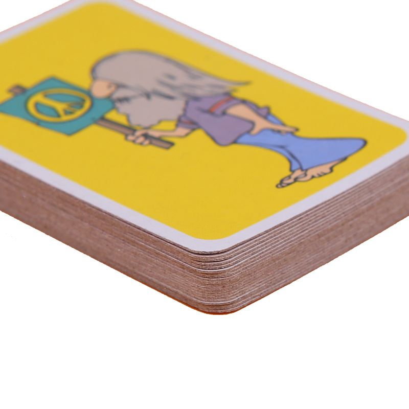 厂家直销迷你小扑克益智卡牌OLD MAID GOFISH 接龙游戏卡儿童玩具细节图